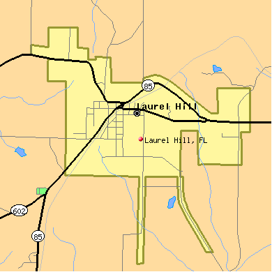Laurel Hill map