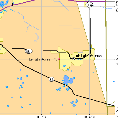 Lehigh Acres map