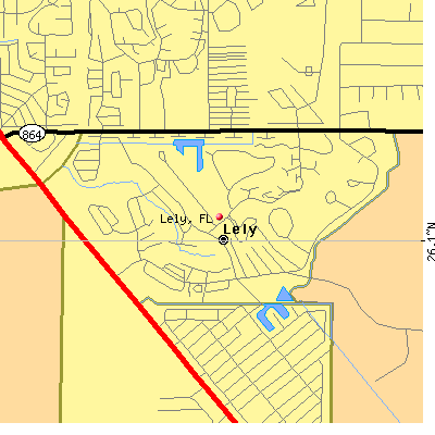 Lely map