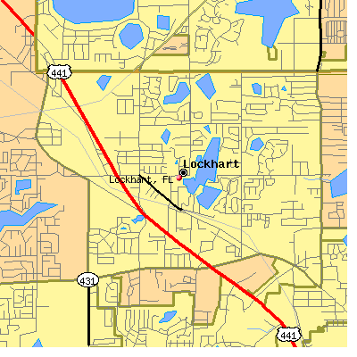 Lockhart map