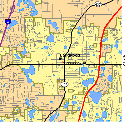 Longwood map