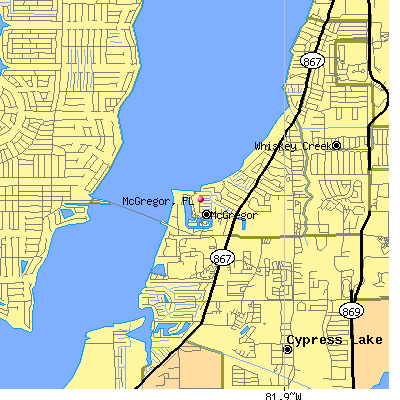McGregor map