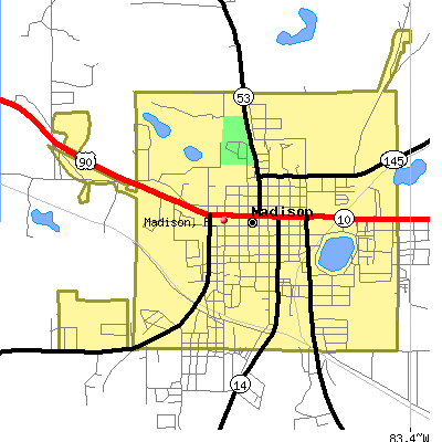 Madison map