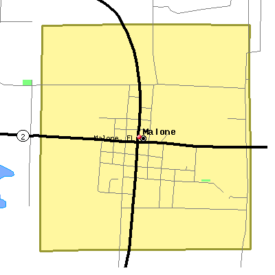 Malone map