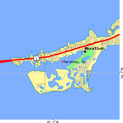 Marathon map
