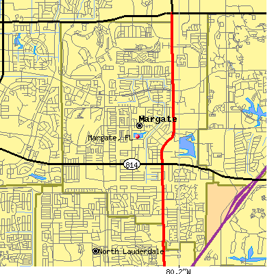 Margate map