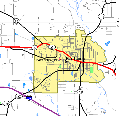 Marianna map