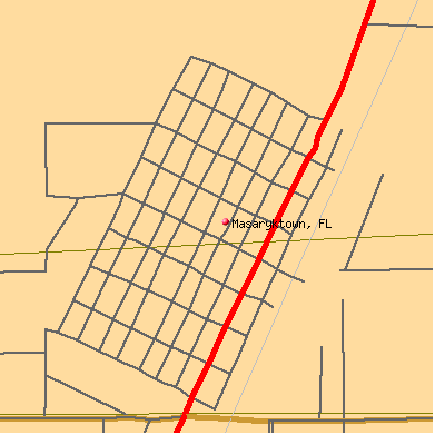 Masaryktown map