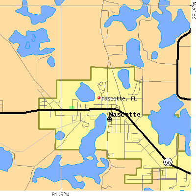 Mascotte map