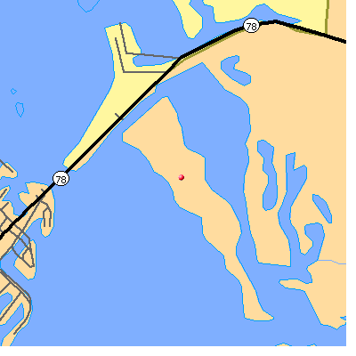 Matlacha Isles-Matlacha Shores map