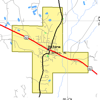 Reform map