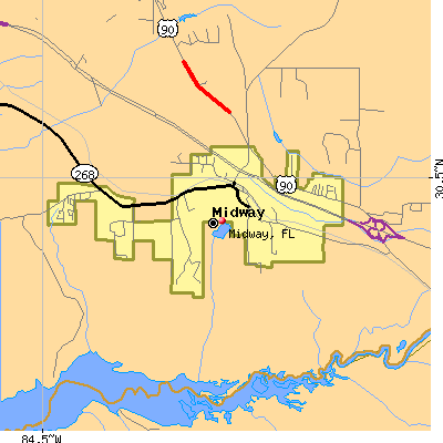 Midway map