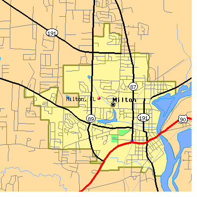 Milton map