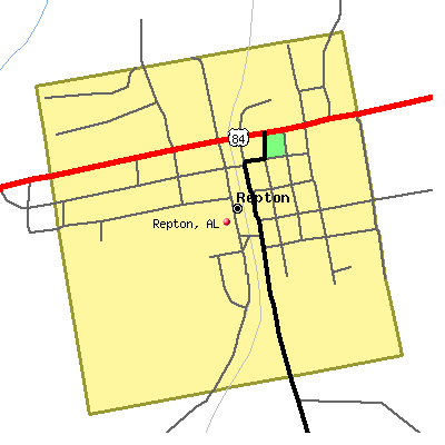 Repton map
