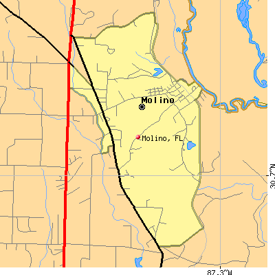 Molino map