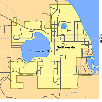 Montverde map