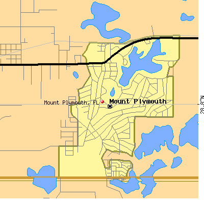Mount Plymouth map