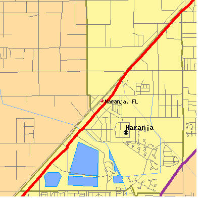 Naranja map