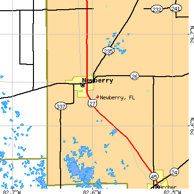 Newberry map