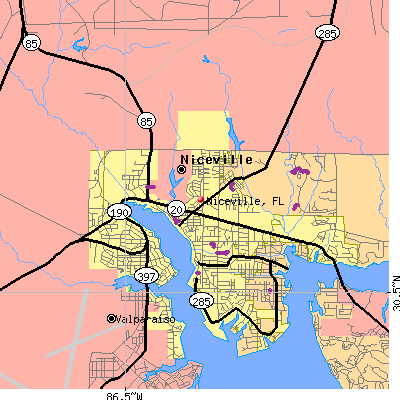 Niceville map