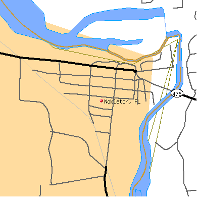 Nobleton map