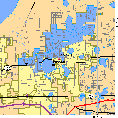 Ocoee map
