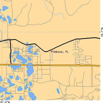Odessa map