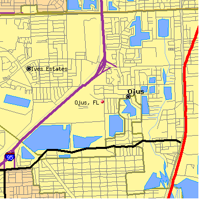 Ojus map
