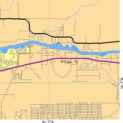 Olga map