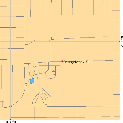 Orangetree map