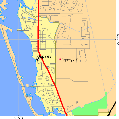 Osprey map
