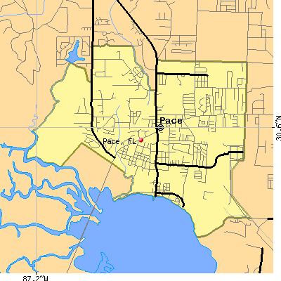 Pace map