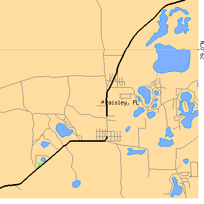 Paisley map