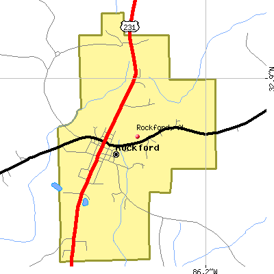 Rockford map