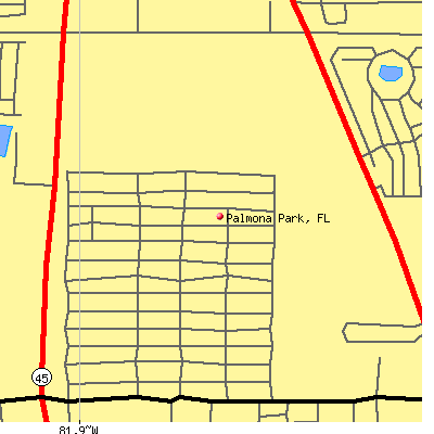 Palmona Park map
