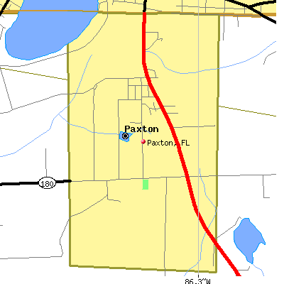 Paxton map