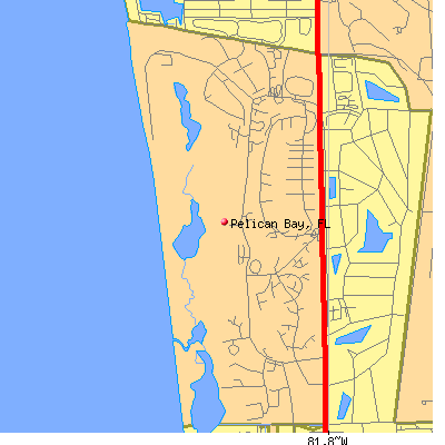 Pelican Bay map