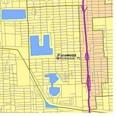 Pinewood map