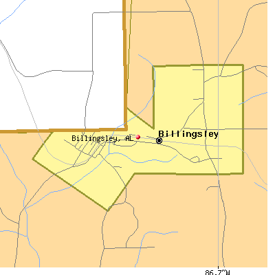 Billingsley map