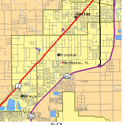 Princeton map