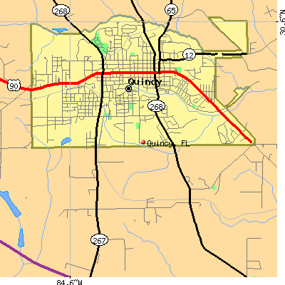 Quincy map