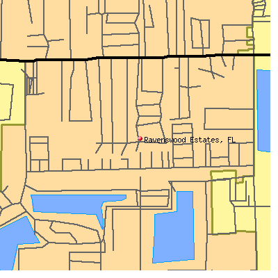 Ravenswood Estates map