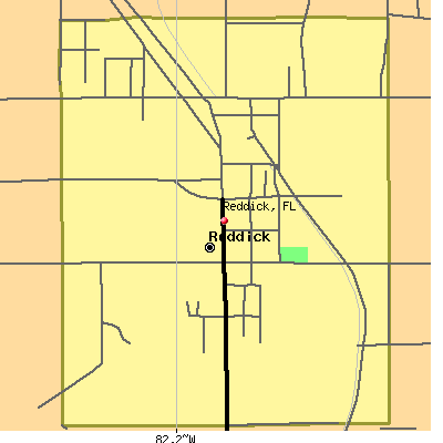 Reddick map
