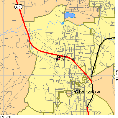 Saks map