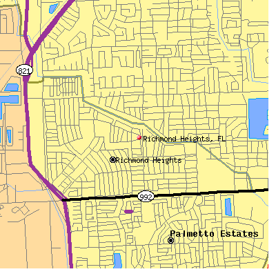Richmond Heights map