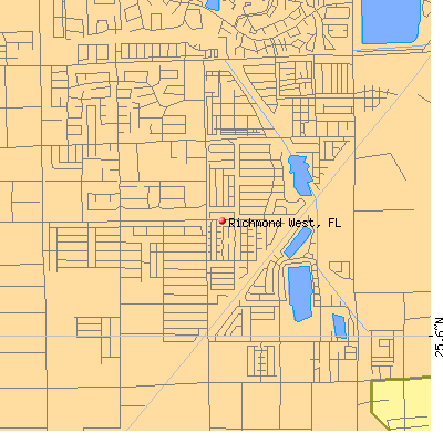 Richmond West map
