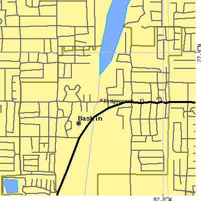 Ridgecrest map