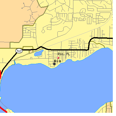Rio map
