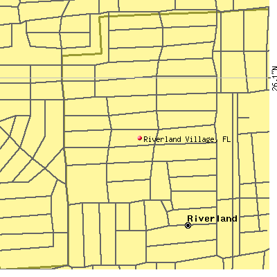 Riverland Village map