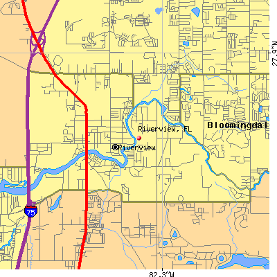 Riverview map